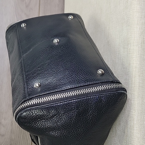 Furla Black Leather Handbag - Picture 5 of 13